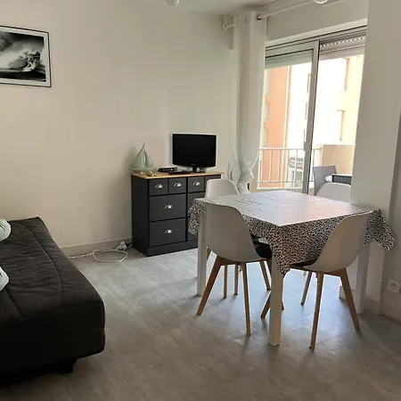 Superbe T2 Cabine Pour 5 Pers Au Centre Port D'agde Avec Parking Securise Et Terrasses - Fr-1-749-64 Apartment *
